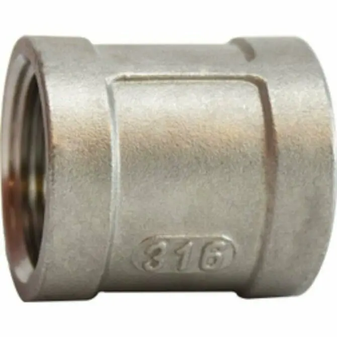 Midland Stainless Steel Banded Hose Coupling 1