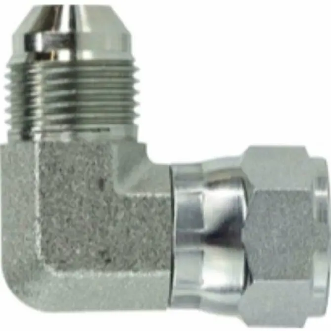Midland Swivel Nut 90° Elbow – Adjustable Angle Fitting 1