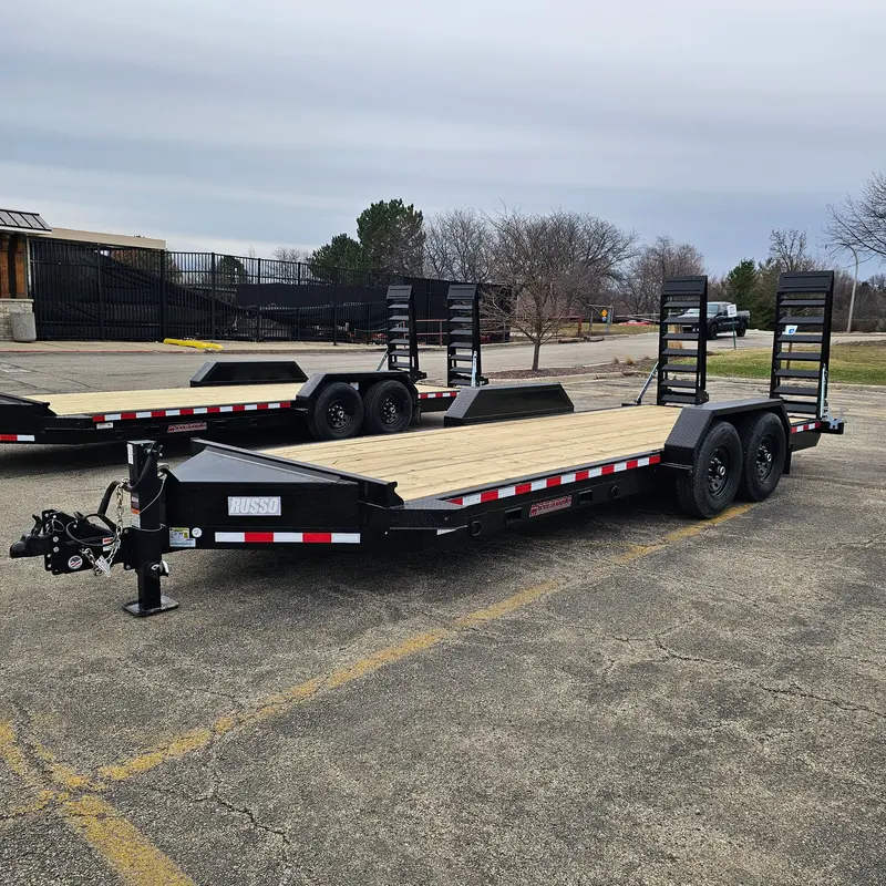 Midsota Nst20-Bp-154 20-Foot Skid Steer Transport Trailer 1