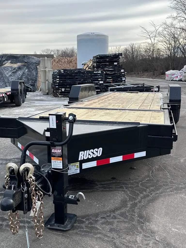 Midsota Ntb22-Bp-154 22-Foot Hydraulic Tilt-Bed Trailer 1