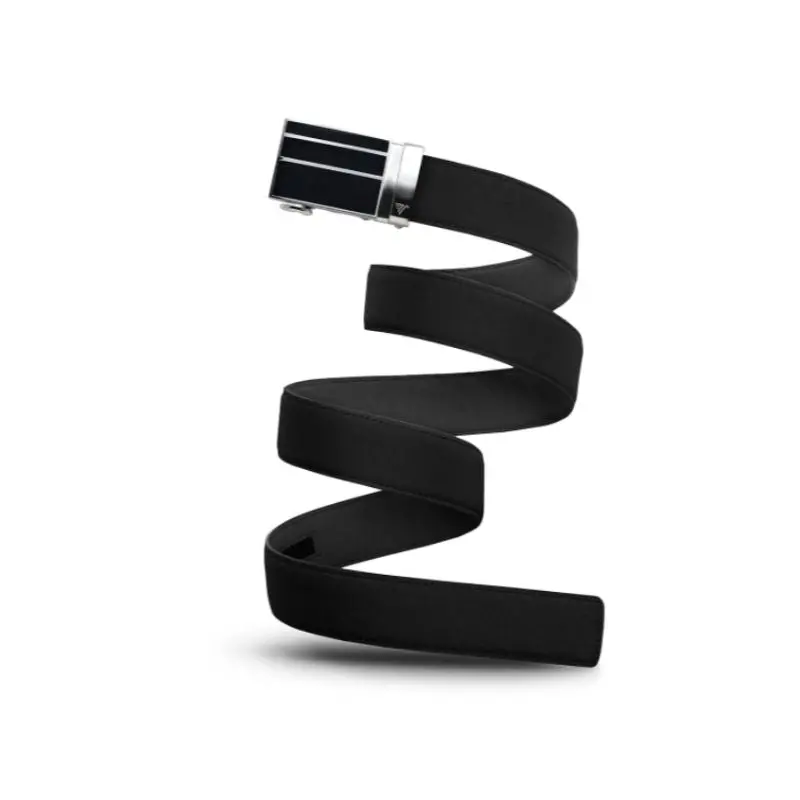 Mission Belt Pitch Black Ratchet Dress Belt 1