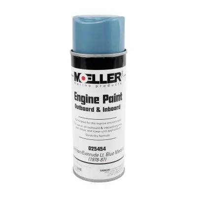 Moeller Blue Marine Engine Spray Paint 1