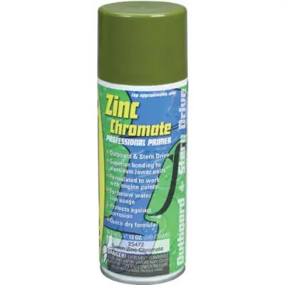 Moeller Green Zinc Cold Galvanizing Primer 1