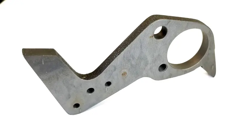 Mounting Bracket – Structural Support For 3302M Press Components 1