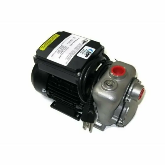 Mp Pumps Frx-75 Self-Priming Transfer Pump – 110V Stainless Steel Water Mover 1