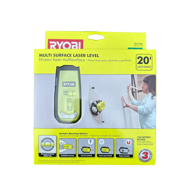 Multi-Surface Self-Leveling Laser Level – New 1