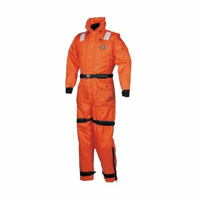 Mustang Survival Deluxe Anti-Exposure Coverall And Work Suit 1