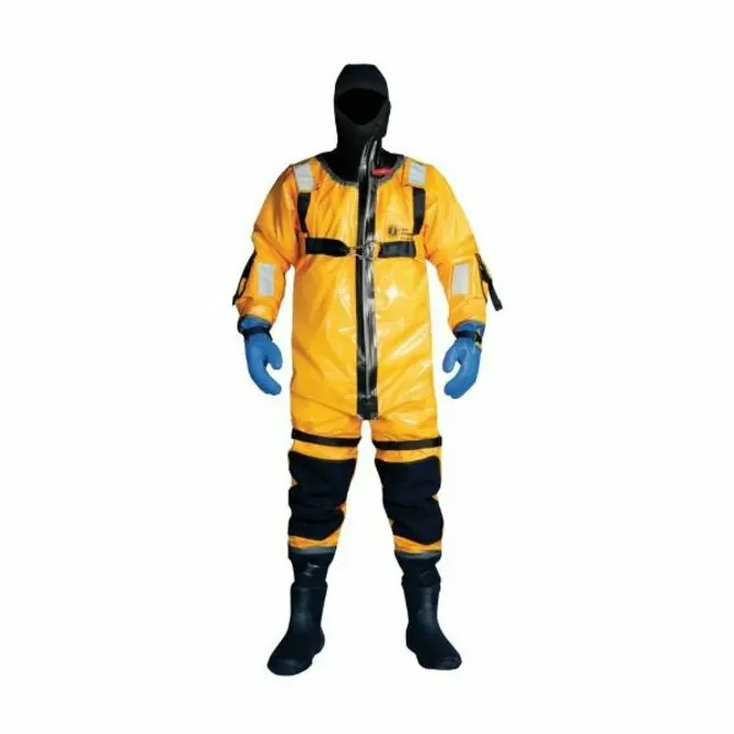 Mustang Survival Ice Commander Cold-Weather Rescue Suit 1