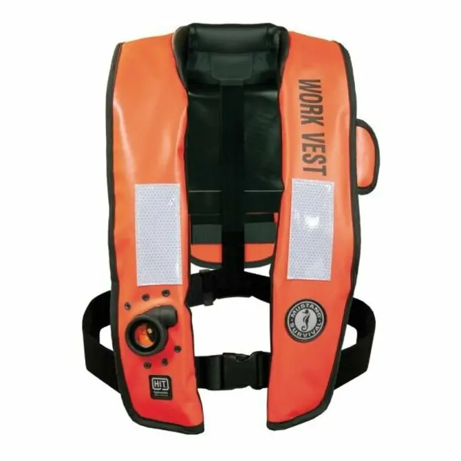 Mustang Survival Inflatable Type V Work Vest – Uscg-Approved Safety Gear 1