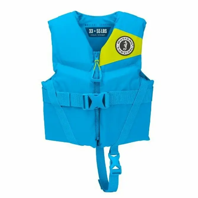 Mustang Survival Rev Child Life Vest – 33–55 Lbs 1