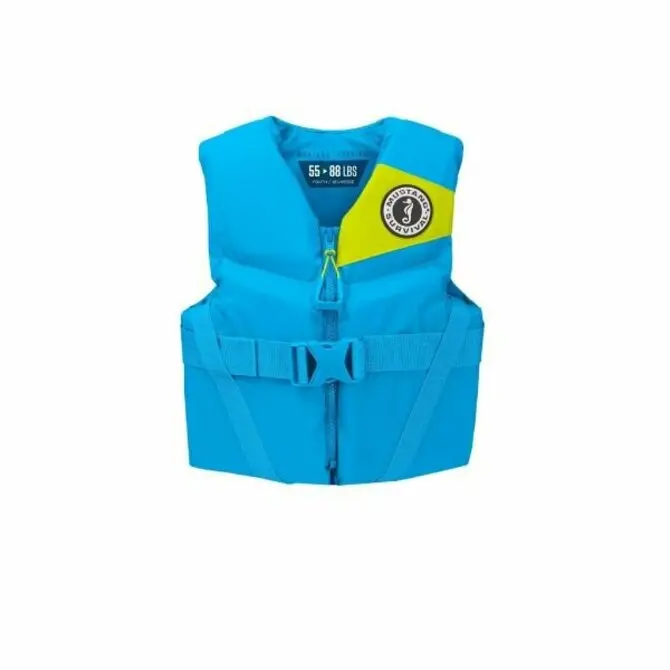 Mustang Survival Rev Youth Flotation Vest – Adjustable, Comfort-Fit Pfd 1