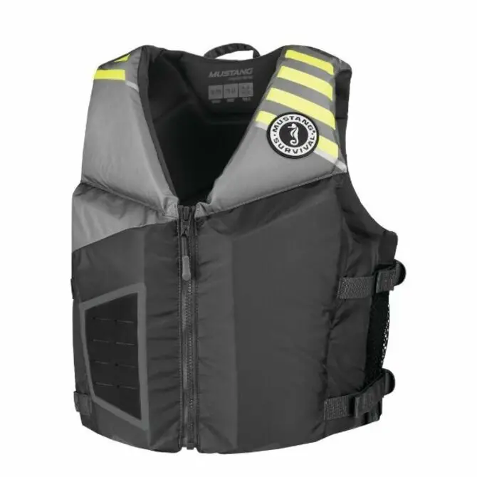 Mustang Survival Rev Youth Foam Life Vest – 88–110 Lbs 1