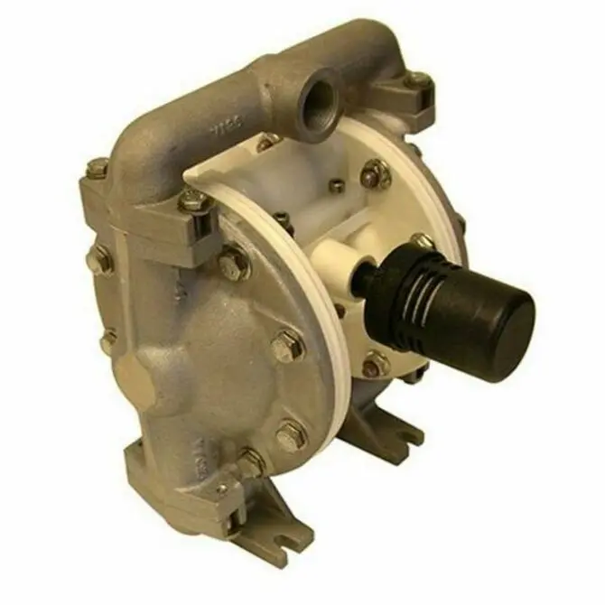 National Spencer 3/4-Inch Air-Operated Transfer Pump – Portable Pneumatic Fluid Mover 1