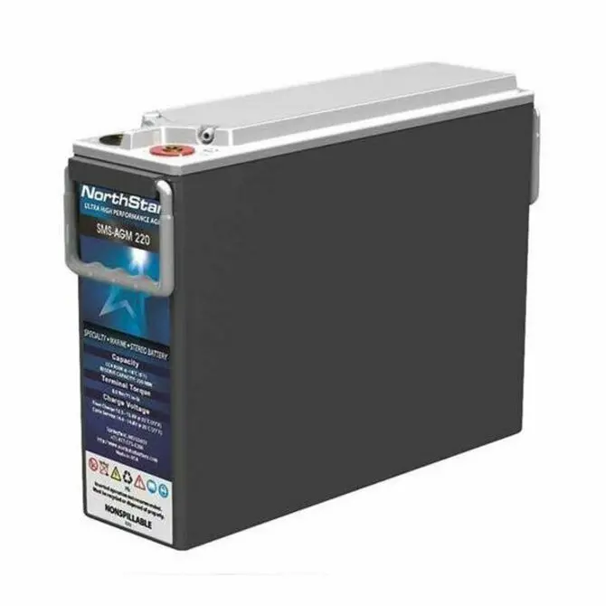 Northstar Agm Marine Battery – 220 Minute Reserve Capacity 1