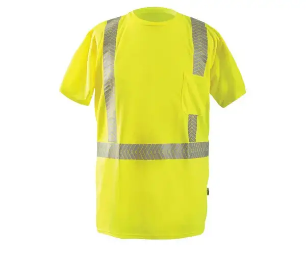 Occunomix Ansi-Compliant Work T-Shirt With Utility Pocket 1