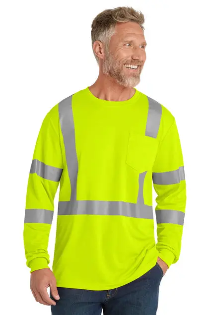 Occunomix Cornerstone Class 2 Breathable Mesh Safety Tee (Cs203) 1
