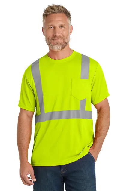 Occunomix Cornerstone Class 2 High-Visibility Mesh T-Shirt (Cs200) 1