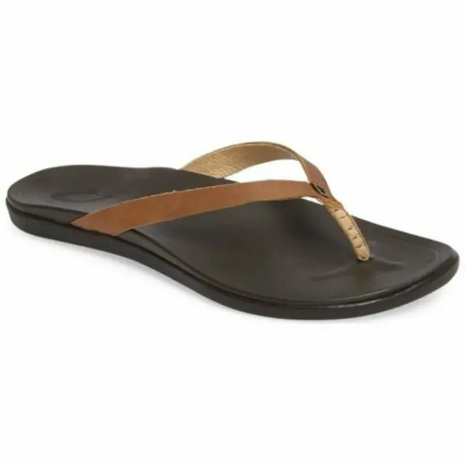 Olukai Ho‘Opio Leather Sandals For Men 1