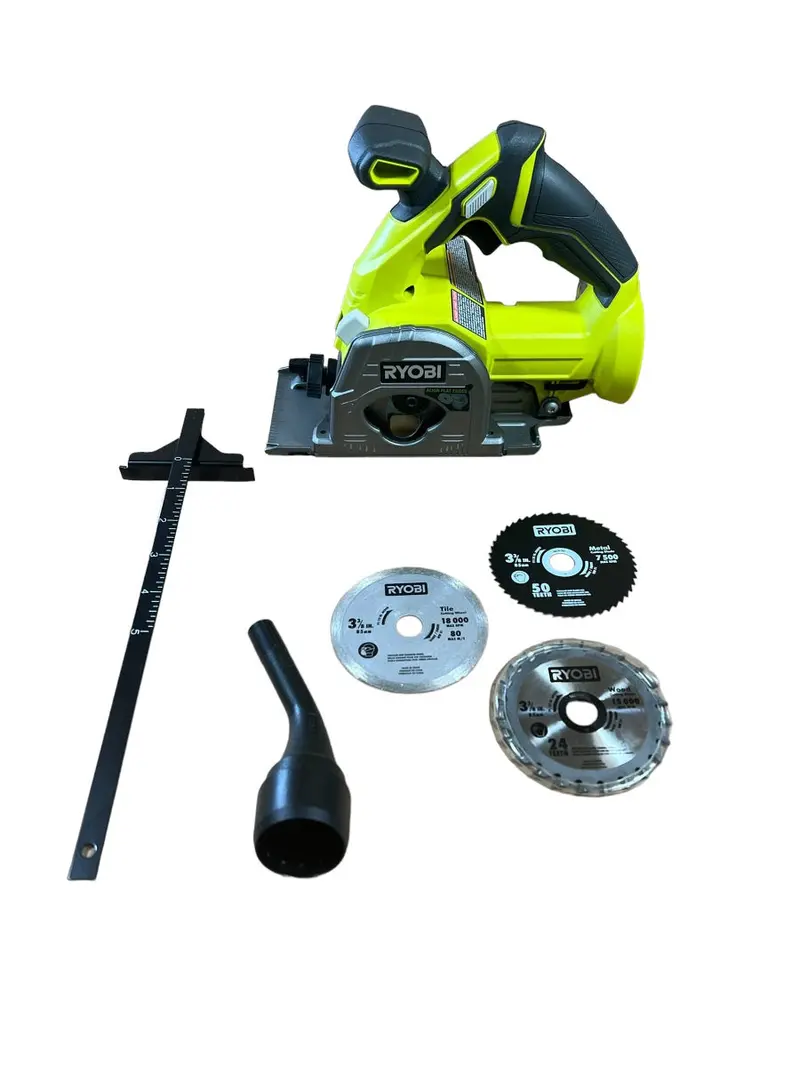 One+ 18V Cordless 3.375-Inch Multi-Material Plunge Saw – Bare Tool 1