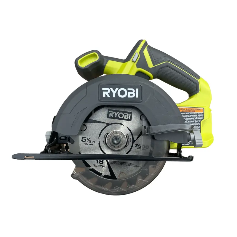 One+ 18V Cordless 5-1/2" Circular Saw – Lightweight Cutting Tool (Tool-Only) 1