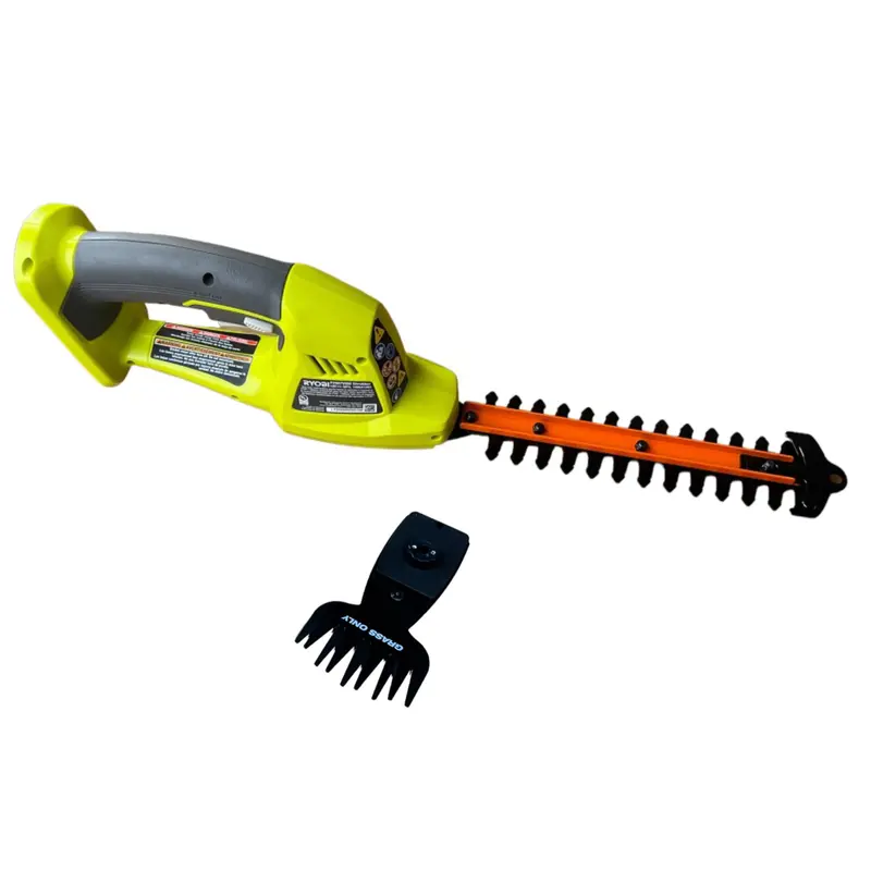One+ 18V Cordless Grass Shear & Shrubber Trimmer – Factory-Reconditioned Bare Tool 1