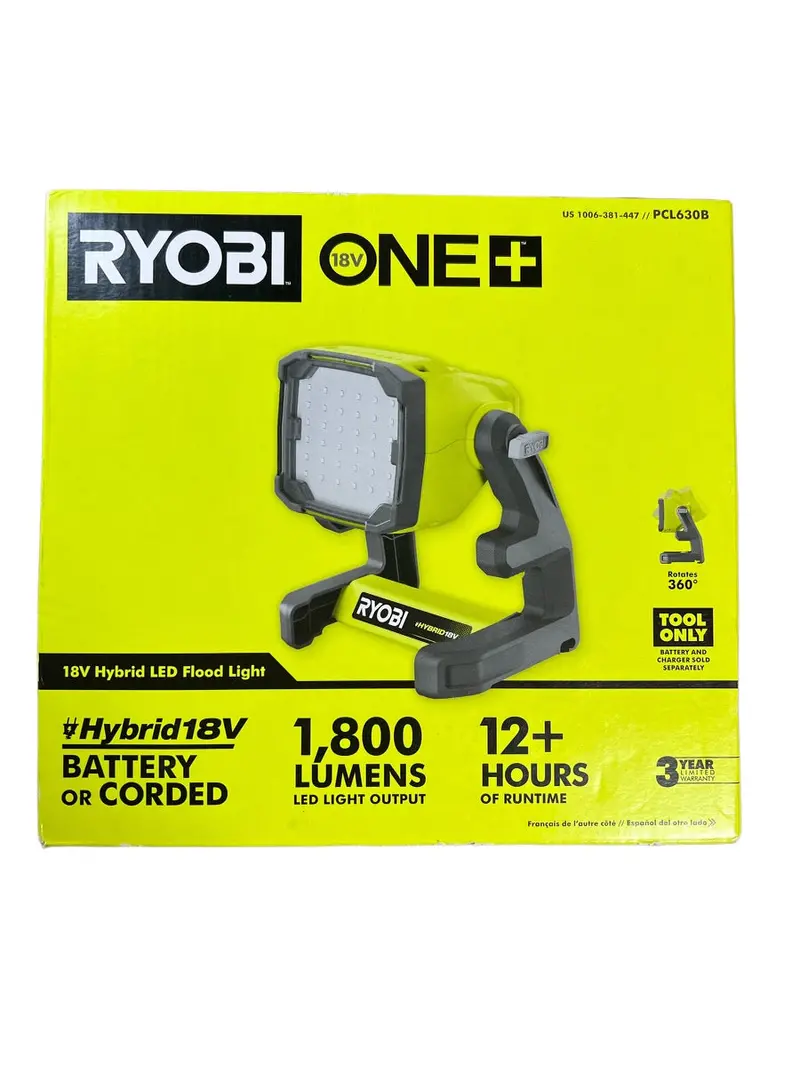 One+ 18V Cordless Hybrid Led Flood Light – Bare Tool 1