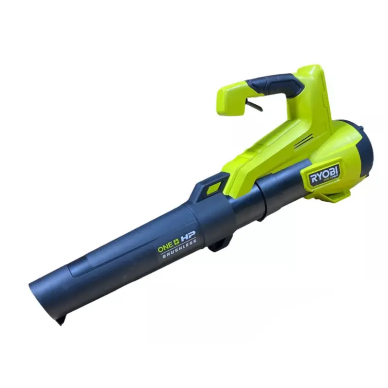 One+ 18V Cordless Jet Fan Leaf Blower – 100 Mph, 325 Cfm, Variable-Speed (Tool-Only, Factory Refurbished) 1
