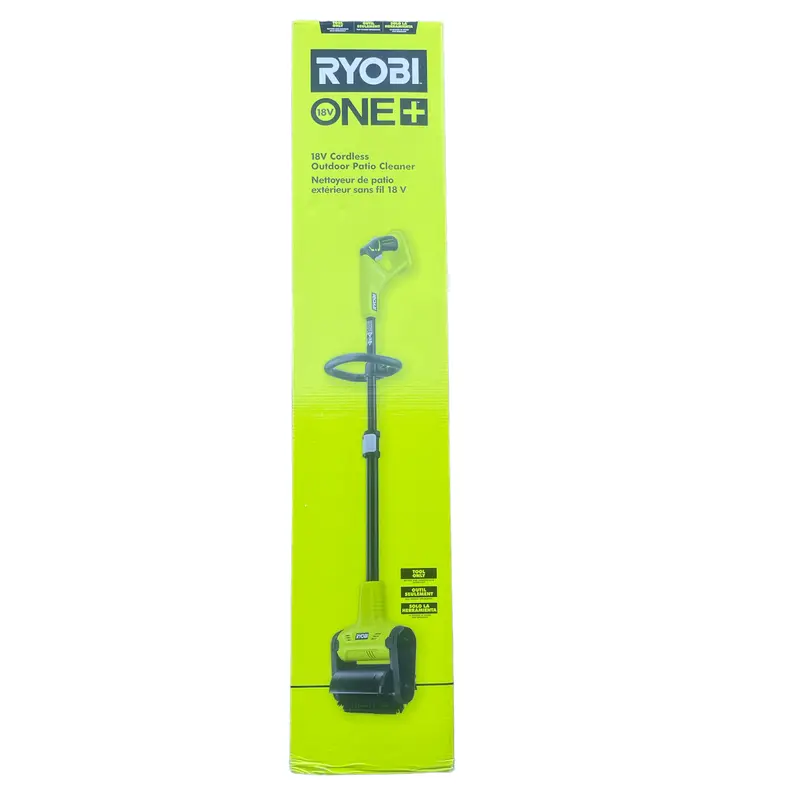 One+ 18V Cordless Patio Sweeper – Bare Tool 1