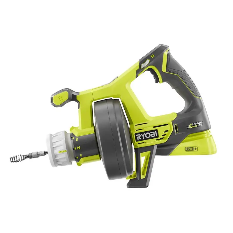 One+ 18V Hybrid Drain Auger – Bare Tool 1