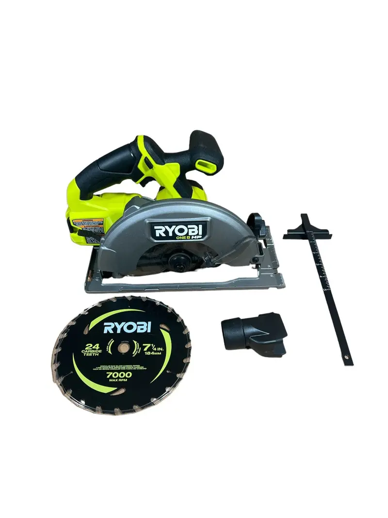 One+ Hp 18V Brushless 7-1/4" Circular Saw – Reconditioned, No Battery 1