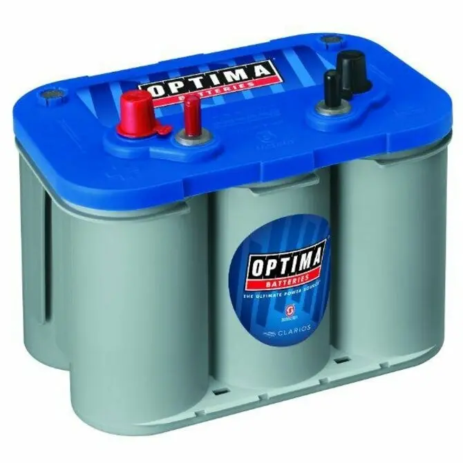Optima Blue Top D34M Marine Cover 1