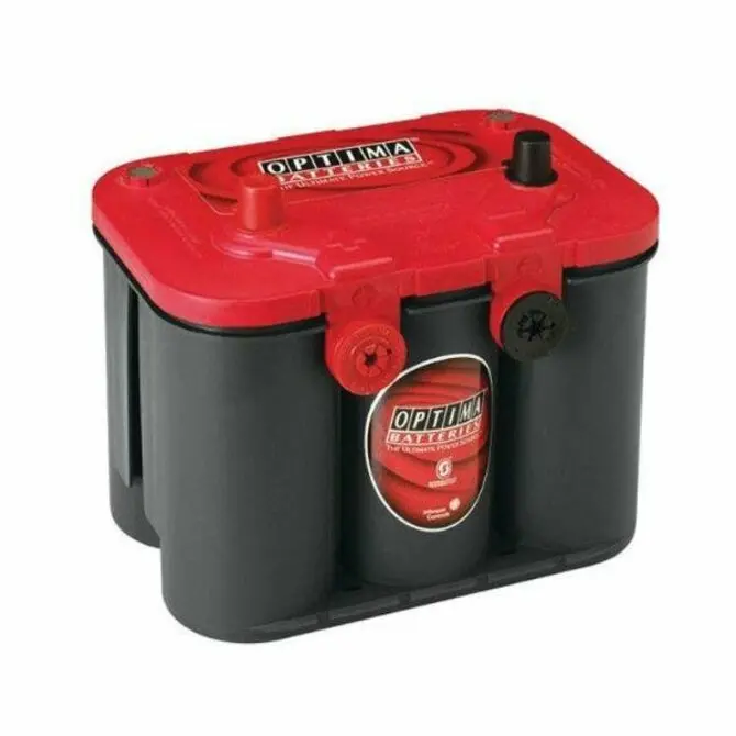Optima Redtop Group 34/78 Starting Battery – Agm Technology 1