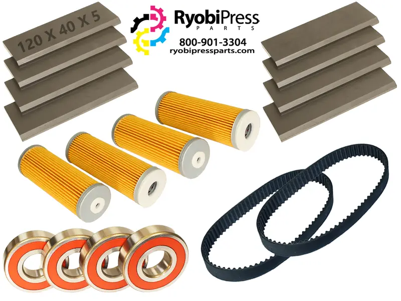 Orion Cbx-40 Dry Pump Rebuild Kit – Full Maintenance Package 1