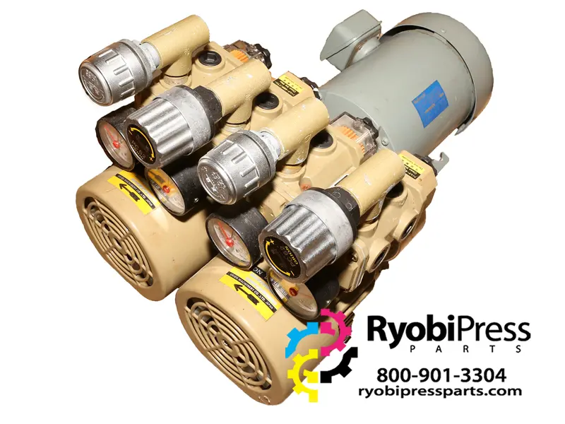 Orion Cbx40 Dry Vacuum Pump With Integrated Manifold 1