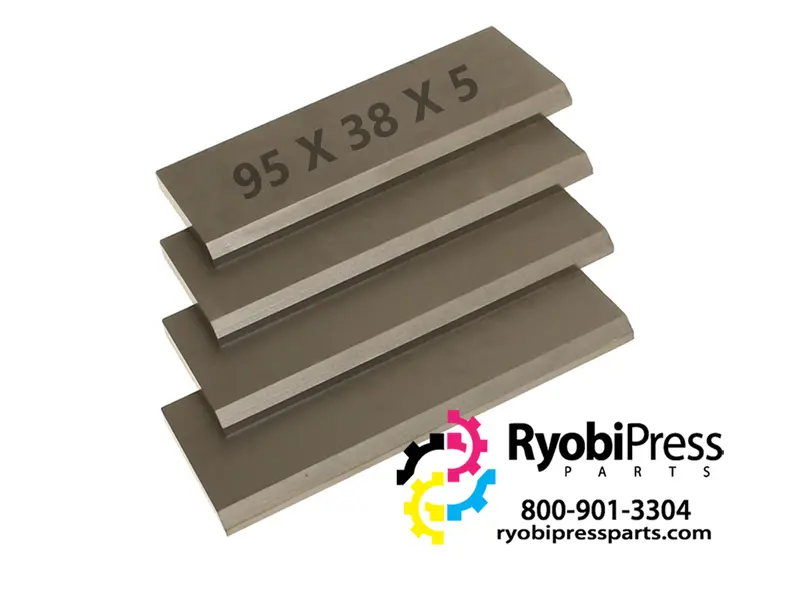 Orion Dry Vacuum Pump Vanes – 4-Piece Set For Krx-5 And Cbx-25 1
