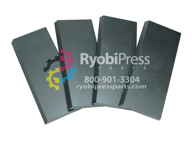 Orion Dry Vacuum Pump Vanes – 4-Piece Set For Krx-6, Cbx-40, And Krf-40 1