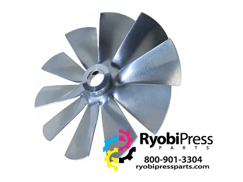 Orion Krx-3 Dry Pump Fan Replacement 1