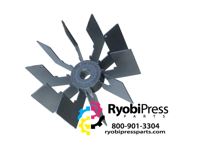 Orion Krx-5/Krx-6 Dry Pump Metal Fan Assembly 1