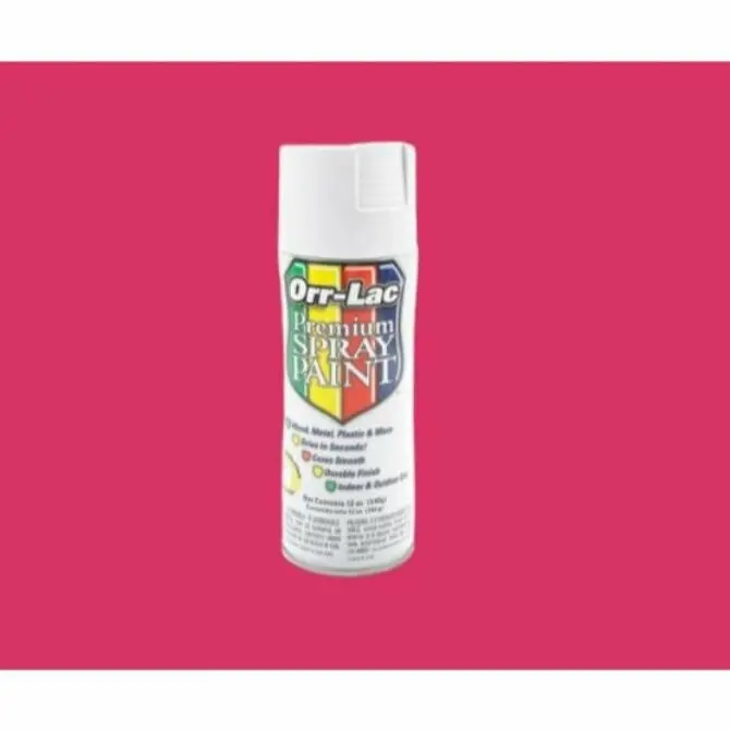 Orr-Lac Fluorescent High-Visibility Spray Paints 3
