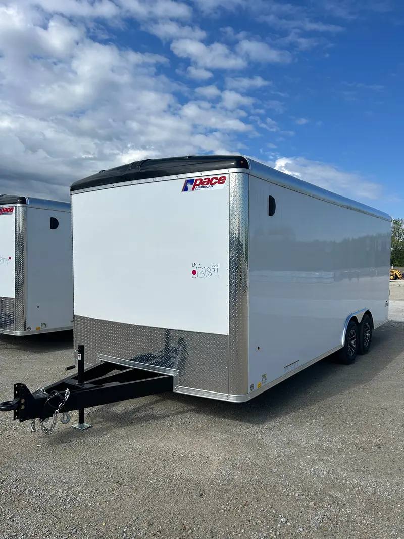 Pace American K-Seo10220-100 20-Foot Journey Enclosed Cargo Trailer 1