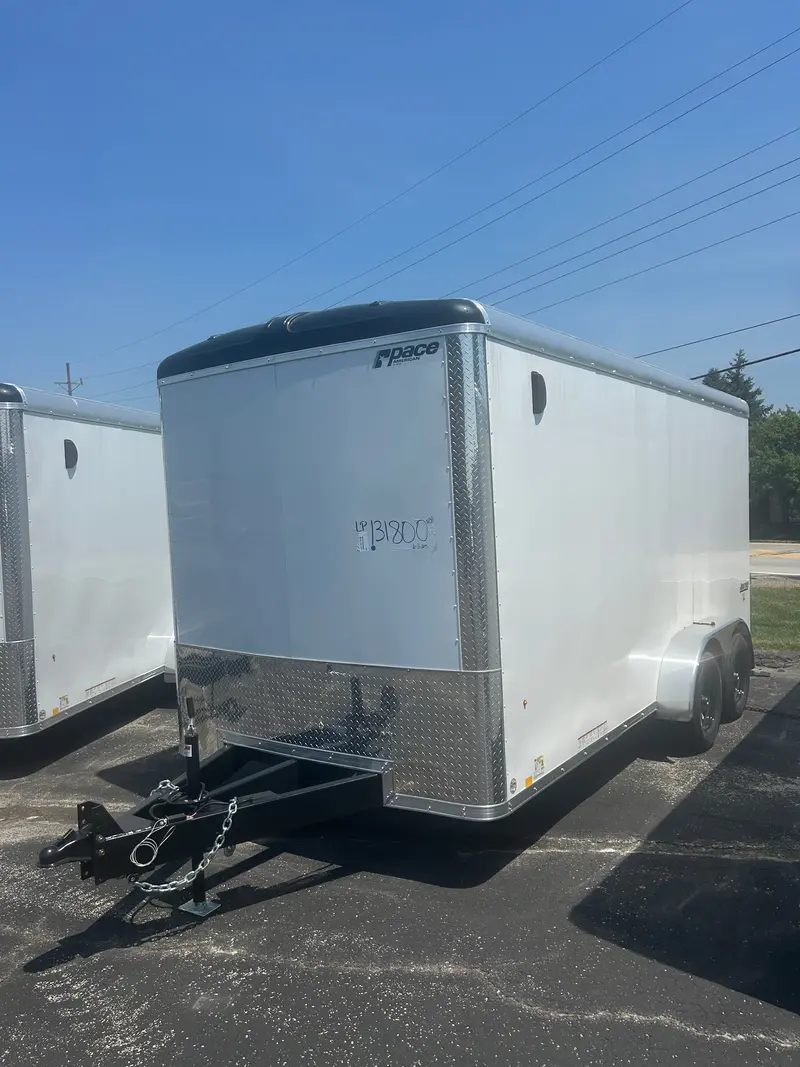 Pace American K-Seo8414-070 14-Foot Journey Series Enclosed Trailer 1