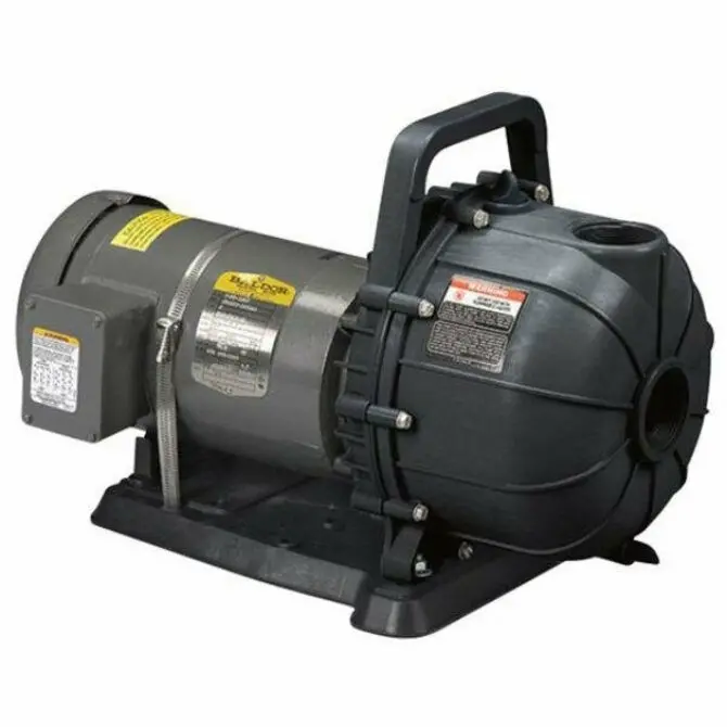 Pacer Single-Phase Electric Self-Priming Centrifugal Pump 1
