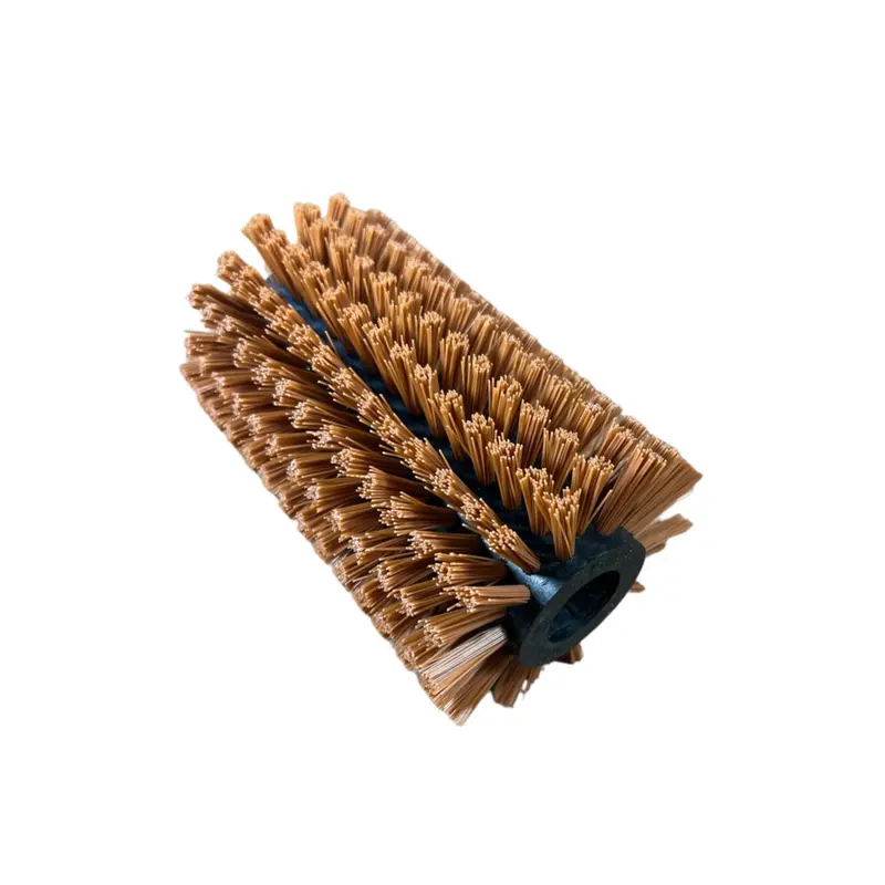 Patio Cleaner Wood-Specific Scrub Brush – Stiff Bristles For Deck & Concrete 1