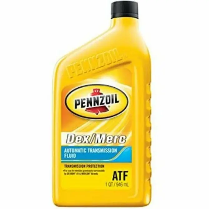 Pennzoil Dexron-Iii / Mercon Automatic Transmission Fluid – Quart 1