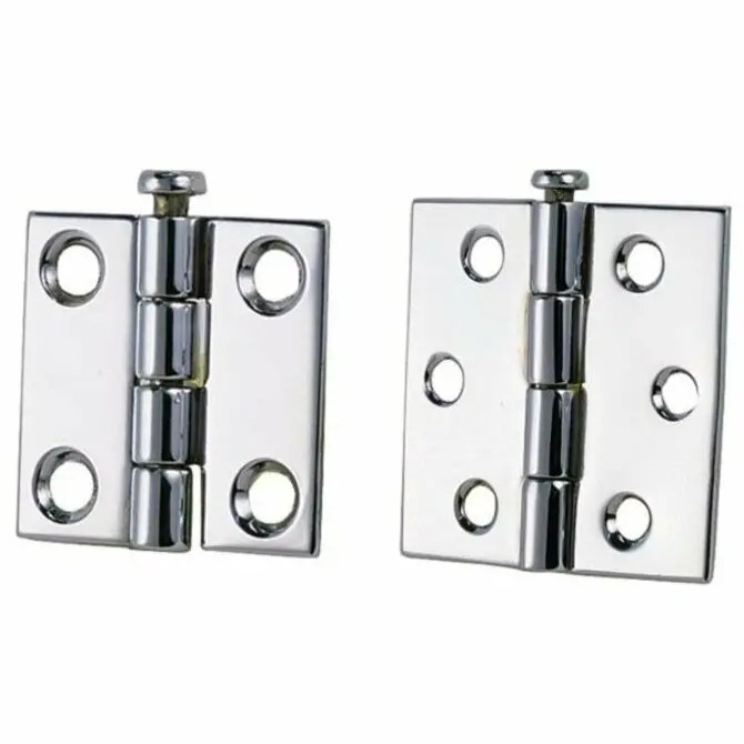 Perko 2-Inch By 1-1/2-Inch Butt Hinge For Boat Doors And Hatches 1