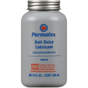 Permatex Anti-Seize Lubricant – Metallic Formula, 8 Oz 1