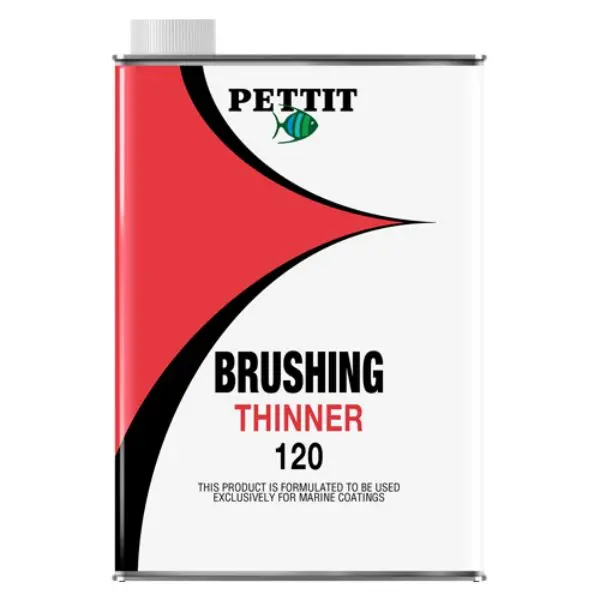 Pettit 120 Brushing Thinner For Marine Coatings – Quart 1