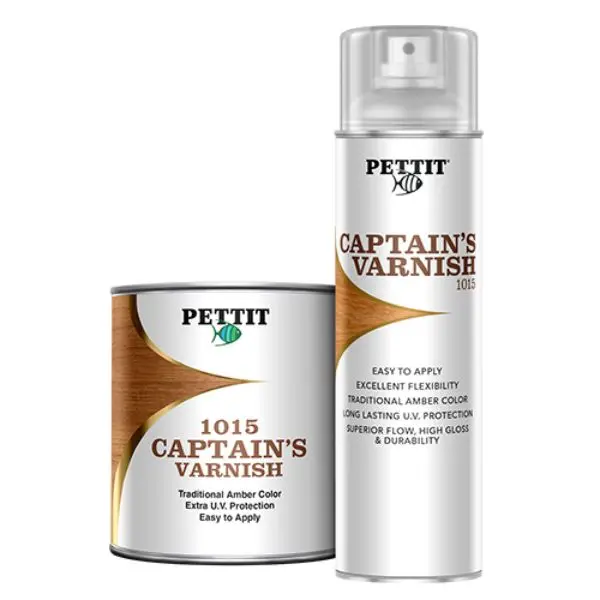 Pettit Captain’S Varnish – High-Gloss Marine Finish 1