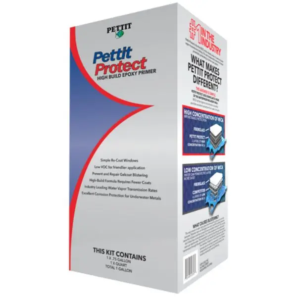 Pettit Protect Uv-Resistant Protective Coating – Quart 1
