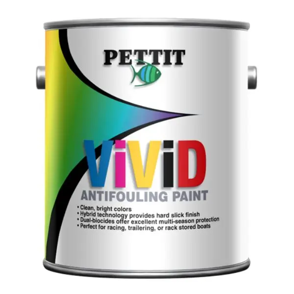 Pettit Vivid High-Performance Antifouling Bottom Paint 1